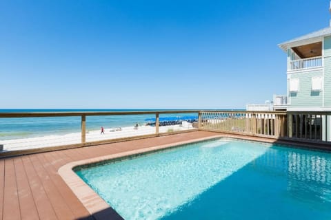 Private Pool, Overlooking Beach