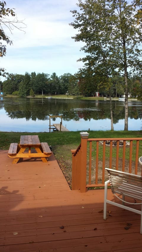 Fish directly off the dock
