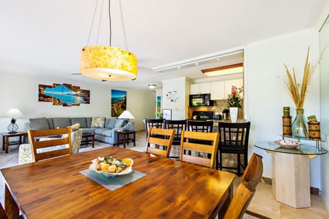 Indoor dining table seats 6