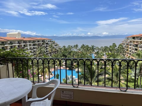 View from our Balcony