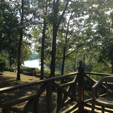 Looking east off the deck.