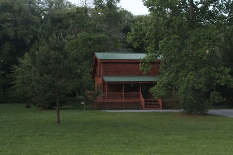 Front yard at Laurel creek