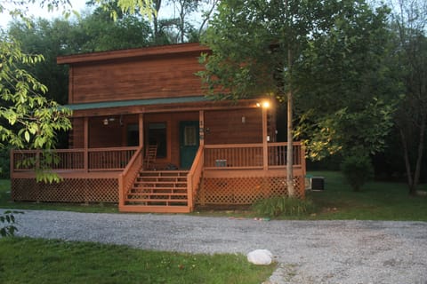 front view of Laurel Creek