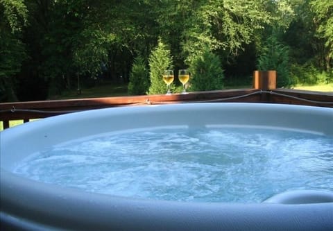 Soothing Jacuzzi