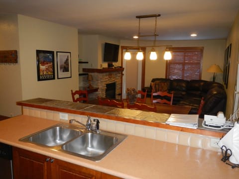 Television over fireplace with  an X-BOX 360!!!