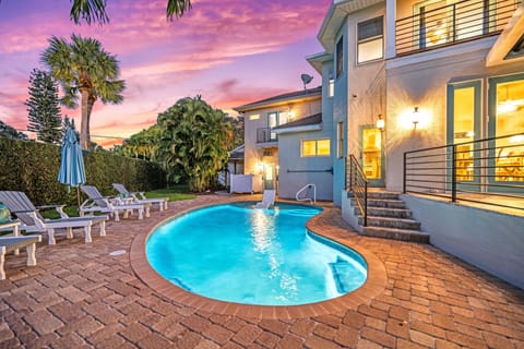 Evenings hit different here—sunsets reflecting on your private pool feel like your own nightly show.