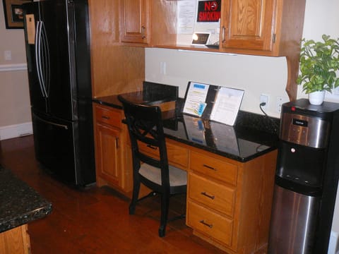 Computer desk & chair
