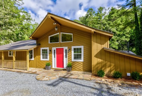 View of front of house.