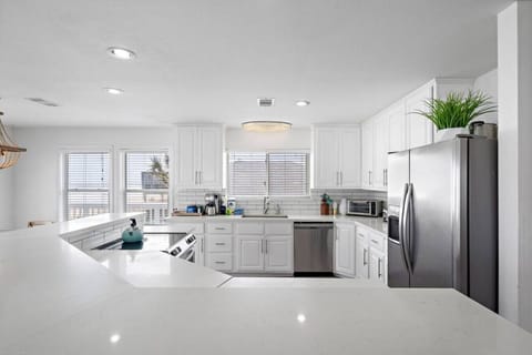 Whip up delicious meals in this charming kitchen