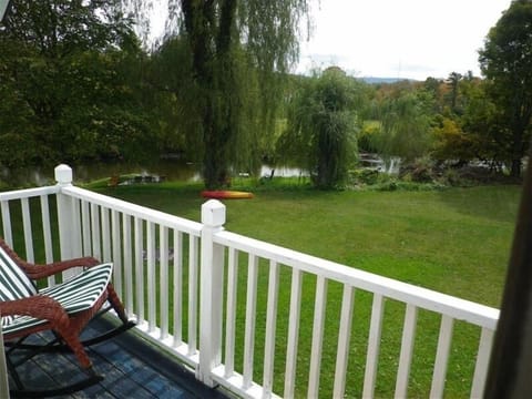 View from Master Bedroom Deck