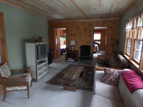 Living Room Guest Cabin