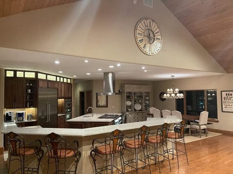 View of the Kitchen from the Great Room