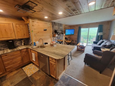 Another look at the common area.