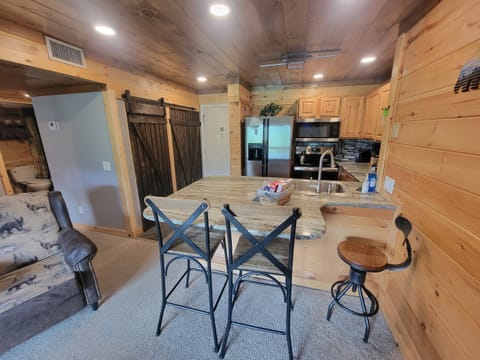 Kitchen Dining area.