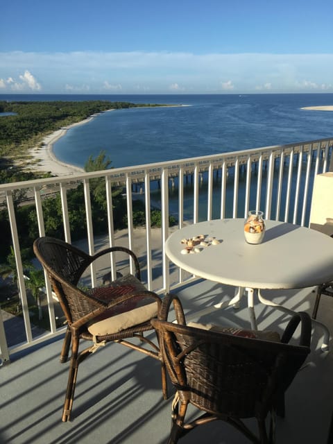Enjoy the Bay views while sitting on the private and spacious balcony