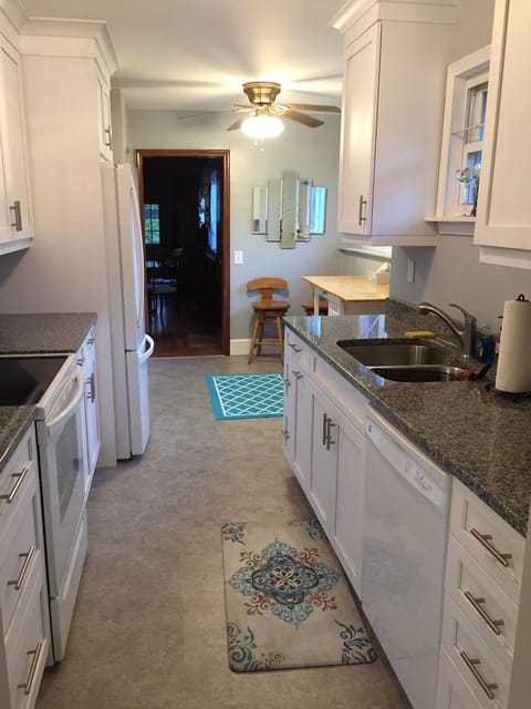 should find everything you need in the kitchen?