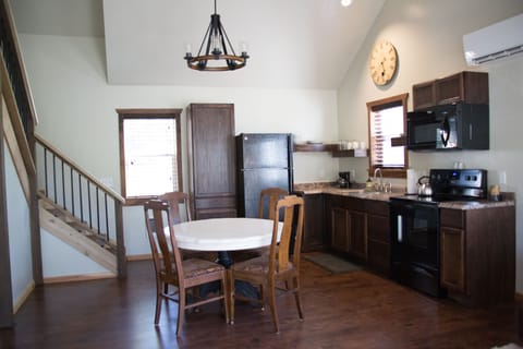Kitchen (view from living room)