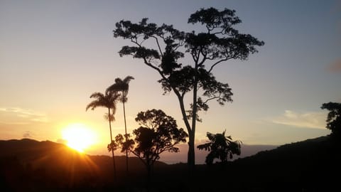 Sunrise at Yurara.