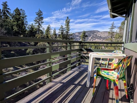 Gorgeous view from the front balcony