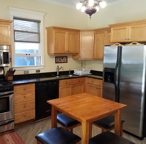 Fully Equipped Kitchen - help yourself to condiments.