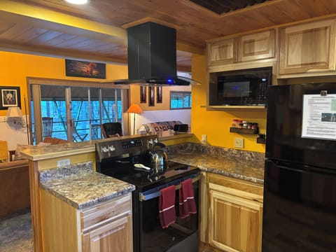 Electric Range and Microwave