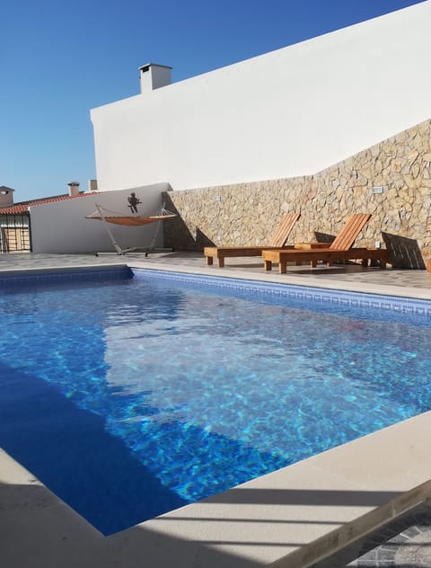 Piscina!