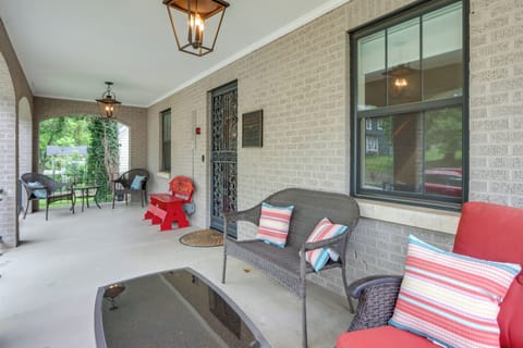 Front Porch | Outdoor Seating