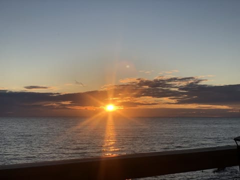 The end of a glorious day - the beginning of another.