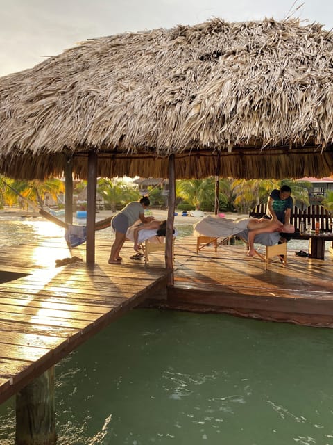 We can arrange for private massages on the pier! So amazing! Ask us how :)