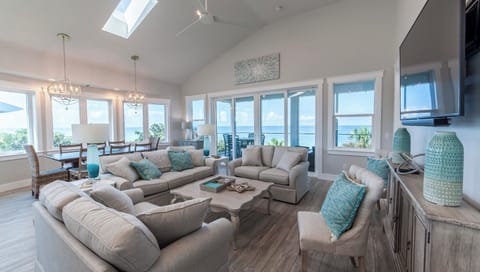 Relax and enjoy ocean views