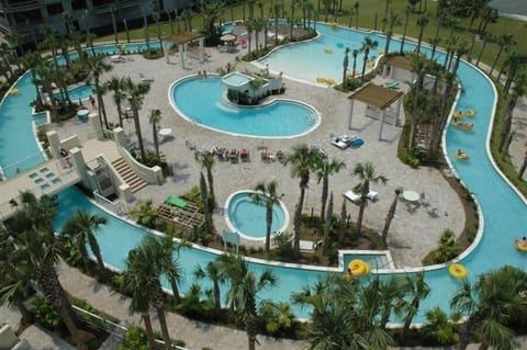 enjoy the lazy river  while you stay