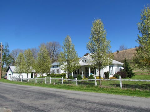 Cottage in early spring.