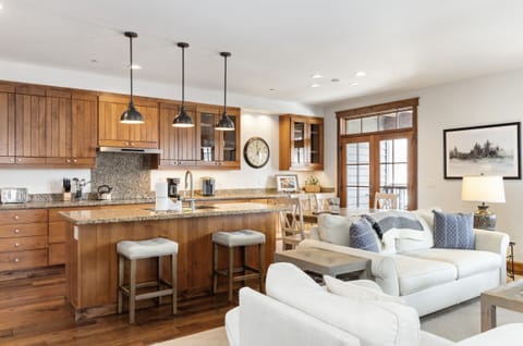 Living Room and Kitchen