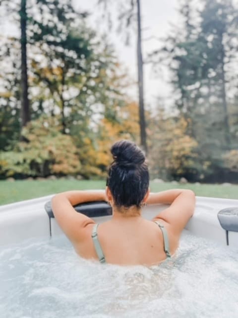 Hot tub is maintained weekly by the professionals!