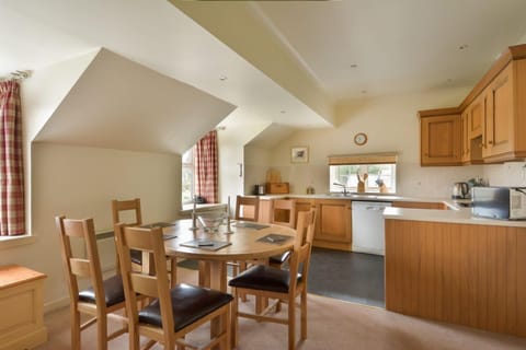 Upper Cooperage Dining Area & Kitchen