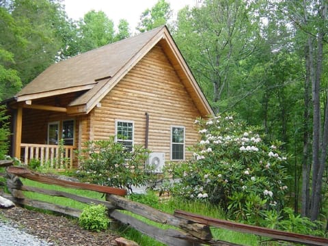 heaven is just over this split rail fence