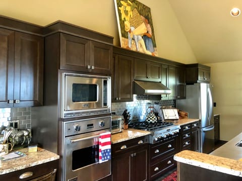 The Lodge Chef’s Kitchen