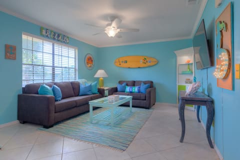Welcome to the Sandy Feet Retreat
