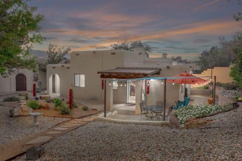 Peaceful setting for your evenings