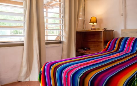 one double bed