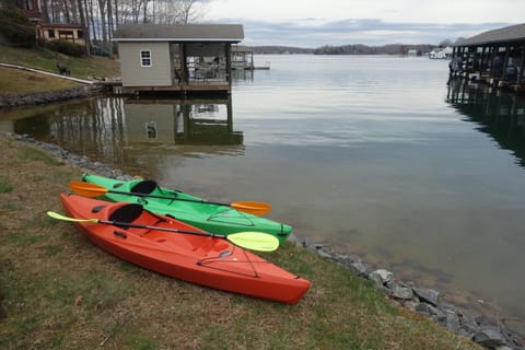 Kayaks:  4 in total