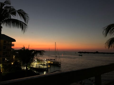 View from balcony 