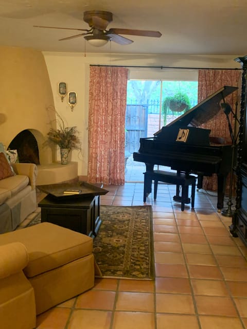 Baby Grand Piano