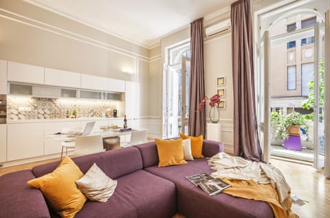 LIVING ROOM with 
 2 balcony 