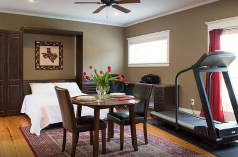 Spacious and quiet
