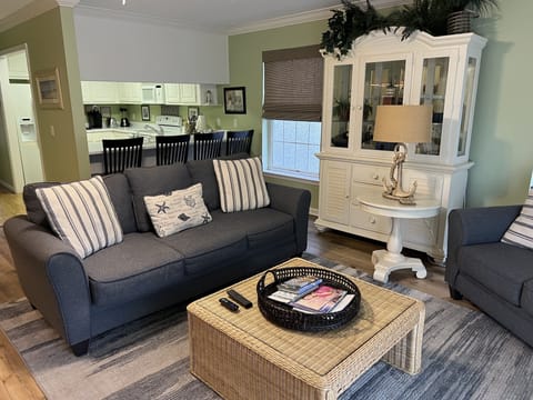 Beautiful, well furnished condo complete with private elevator and 2 car garage!