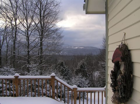 First snow of the season...