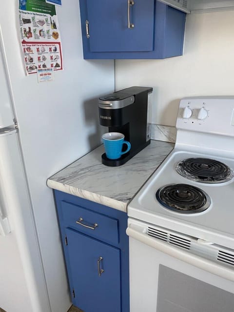 Bring your favorite K-Cups for the Keurig, we also have a Mr Coffee