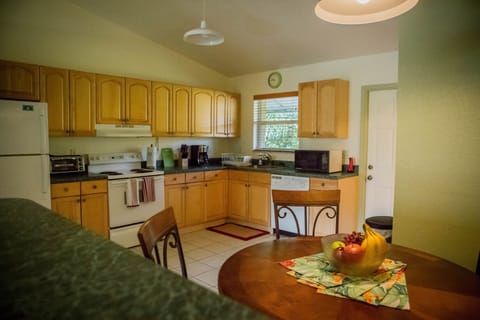 Full Kitchen with everything necessary to make you feel like your right at home.