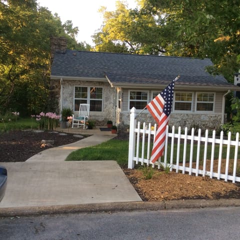 The Rock House built in the late 1800’s